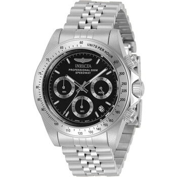 Speedway Chronograph Quartz Black Dial Men's Watch 30989 Speedway Chronograph Quartz Black Dial Men's Watch 30989
