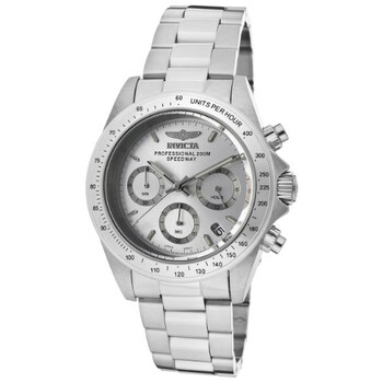 Speedway Chronograph Silver Dial Men's Watch 14381