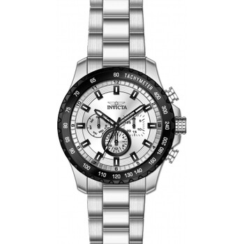 Speedway Chronograph Silver Dial Men's Watch 24211