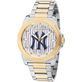 Speedway New York Edition Quartz Silver Dial Men's Watch 49860