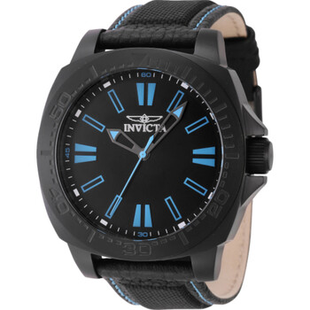 Speedway Quartz Black Dial Men's Watch 46307