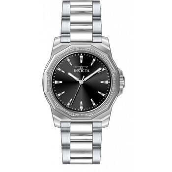 Invicta Celestial Quartz Black Dial Ladies Watch 49208  display picture 1