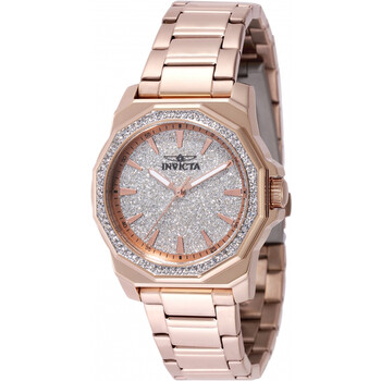 Speedway Quartz Crystal Silver Dial Ladies Watch 49131