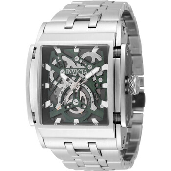 Speedway Quartz Green and Black Dial Men's Watch 47718