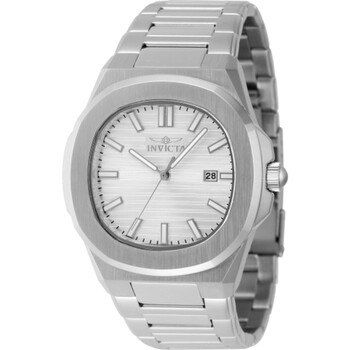 Speedway Quartz Silver Dial Men's Watch 48318