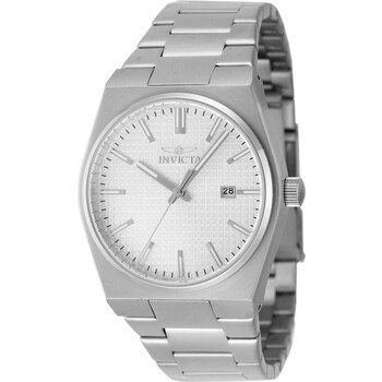 Speedway Zager Exclusive Quartz Silver Dial Men's Watch 48393