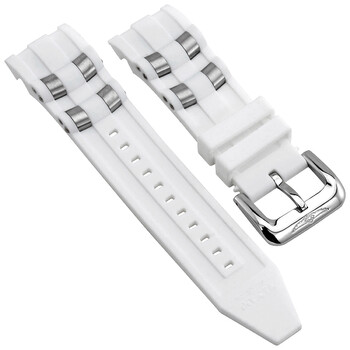 Watch 26mm White Polyurethane Strap (for Pro Diver 20290) C00190PUWHTSS