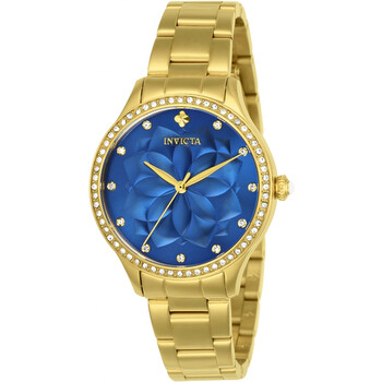 Wildflower Blue Dial Ladies Watch 24537