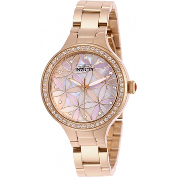Wildflower Crystal Ladies Watch 28824