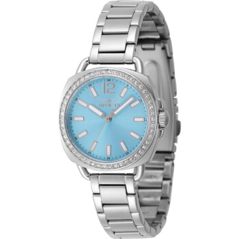 Invicta Wildflower Quartz Crystal Turquoise Dial Ladies  display picture 1