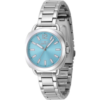 Wildflower Quartz Light Blue Dial Ladies Watch 47325