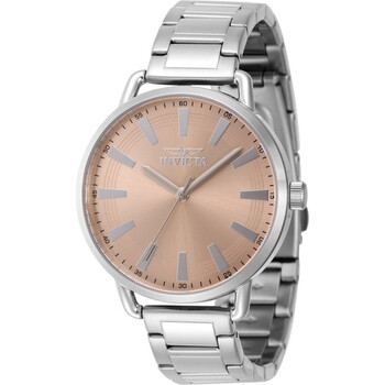 Invicta Angel Quartz Rose Gold Dial Ladies Watch 33937  display picture 1