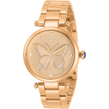 Wildflower Quartz Rose Gold Dial Ladies Watch 33234 Wildflower Quartz Rose Gold Dial Ladies Watch 33234