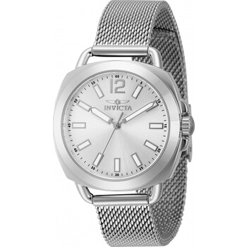 Wildflower Quartz Silver Dial Ladies Watch 48915