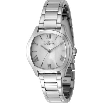 Wildflower Quartz White Dial Ladies Watch 48234