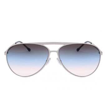 Marc Jacobs Polarized Grey Shaded Pilot Ladies Sunglasses  display picture 1