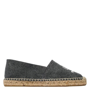 Canae Canvas Espadrilles 23PEP0001FA-A1C71S-BLACK