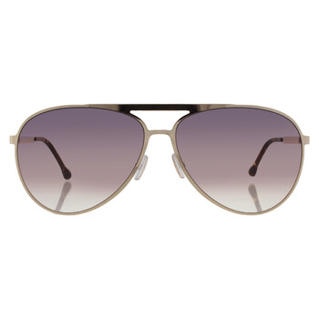 Longchamp Brown Gradient Pilot Ladies Sunglasses LO139S 718  display picture 3