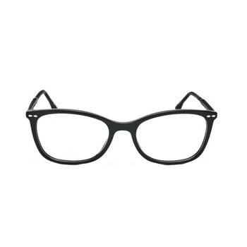 Ladies Black Square Eyeglass Frames IM 0025-TJV-2 Ladies Black Square Eyeglass Frames IM 0025-TJV-2