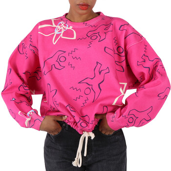 Embroidered Sweatshirts For Women Wovix Women's Floral Printed
