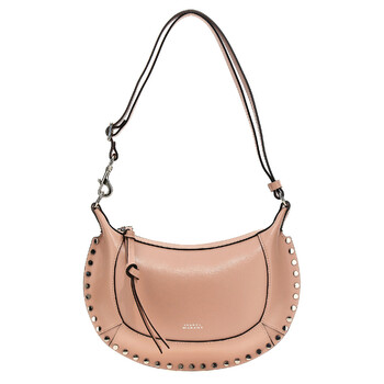 ショルダーバッグ・ポシェット ISABEL MARANT Women Shoulder Bags PP0003FA B1C02M70DR Red Oskan Moon Bag Woman burgundy | ISABEL MARANT Official