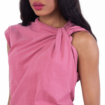 Isabel Marant Leany Dress in Antique Pink