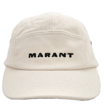 【ISABEL MARANT】タイロン ロゴ キャップ エクリュ Isabel Marant Étoile Women's Isabel Marant Tyron Cap in Ecru