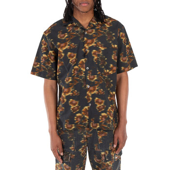 Fendi FF Print Short Sleeve Shirt, Brand Size 42 (Neck Size 17