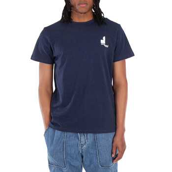 Tシャツ・カットソー ISABEL MARANT Men T-shirt Blue TS0047HAB3N13H 30FN Isabel Marant Zafferh Tee-Shirt, Size Medium TS0047HA-B1N19H