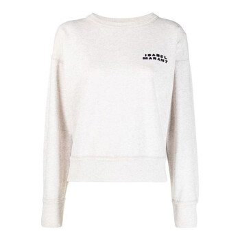 その他 Isabel Marant SHADE SWEATSHIRT (SW0054FA/A2M41I 23EC ECRU) Isabel Marant Shad Lightweight Sweatshirt, Brand Size 36 (US