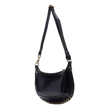 Studded Baguette Shoulder Bag