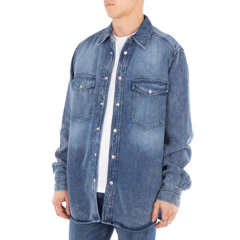 Tailly Flowy Denim Shirt