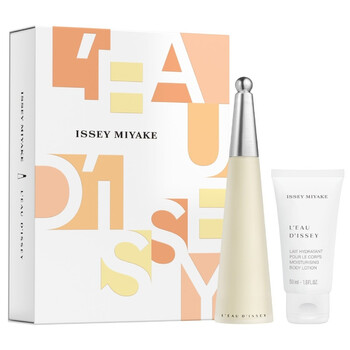 Issey Miyake Ladies Issey Miyake L'eau D'issey Gift Set Fragrances