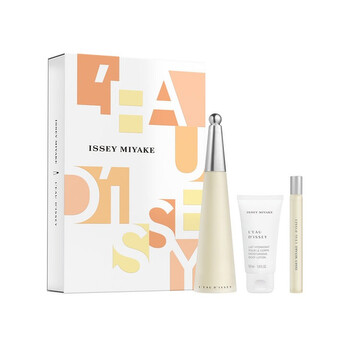 Issey Miyake L'eau D'issey Gift Set Fragrances 3423222118457