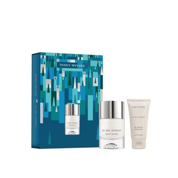 Men's Le Sel d'Issey Gift Set Fragrances 3423222106577