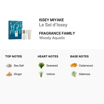 Men's Le Sel d'Issey Gift Set Fragrances 3423222106577