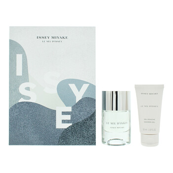 Issey Miyake Men's Le Sel D'issey 3pcs EDP Gift Set Fragrances