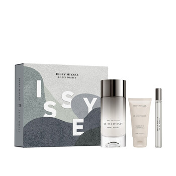 Issey Miyake Men's Le Sel d'Issey Gift Set Fragrances