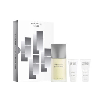 Issey Miyake Men's L'eau D'issey Gift Set Fragrances 3423222092900