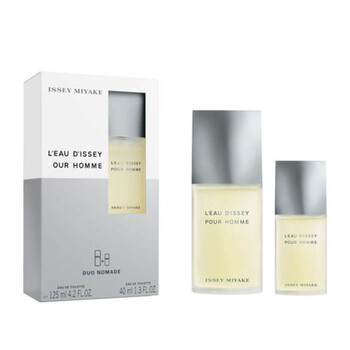Men's L'eau D'issey Homme Gift Set Fragrances 3423222090920