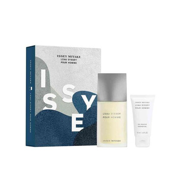 Issey Miyake Men's Le Sel D'issey 3pcs EDP Gift Set Fragrances