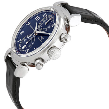 Da Vinci Blue Dial Automatic Men's Chronograph Watch IW393402