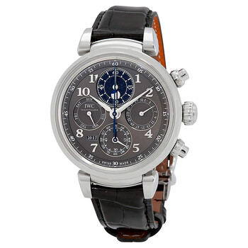 Da Vinci Slate Dial Automatic Men's Perpetual Calendar Watch IW392103