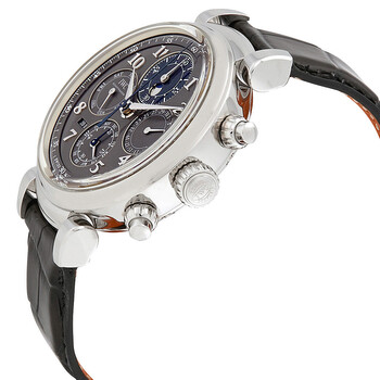 Da Vinci Slate Dial Automatic Men's Perpetual Calendar Watch IW392103