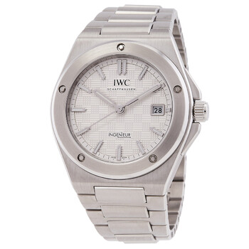Ingenieur Automatic 40 Silver Dial Watch IW328902