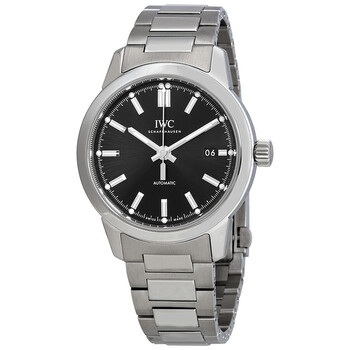 Ingenieur Automatic Black Dial Men's Watch IW357002