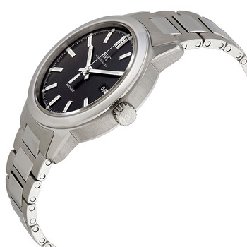 Ingenieur Automatic Black Dial Men's Watch IW357002