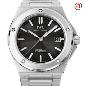 Ingenieur Automatic Black Dial Men's Watch IW328901