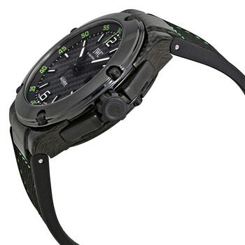 Ingenieur Automatic  Carbon Dial Men's Watch IW322404