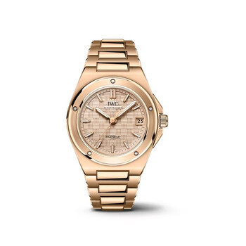 Ingenieur Automatic Gold Dial Men's Watch IW324903